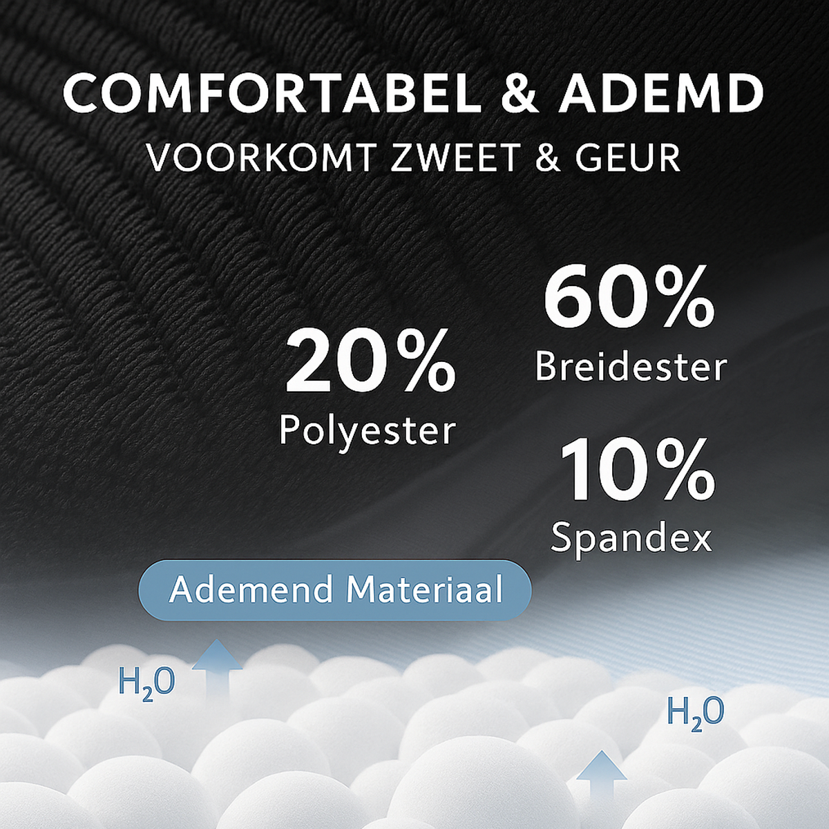 Comfort Titanium Orthopedische Schoen + Gratis Ultra Ice Inlegzool
