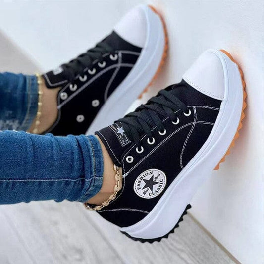 Orthopedische Fashion Star Sneakers